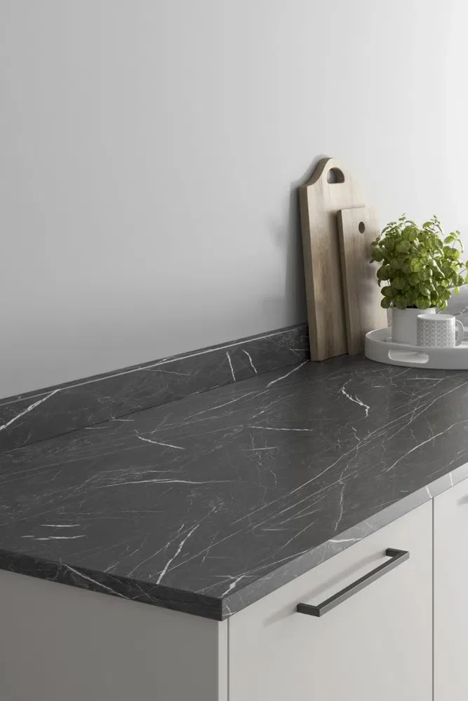 Midnight marble efektli tezgah